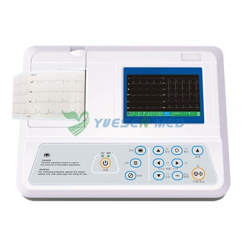 3 channel ecg machine price